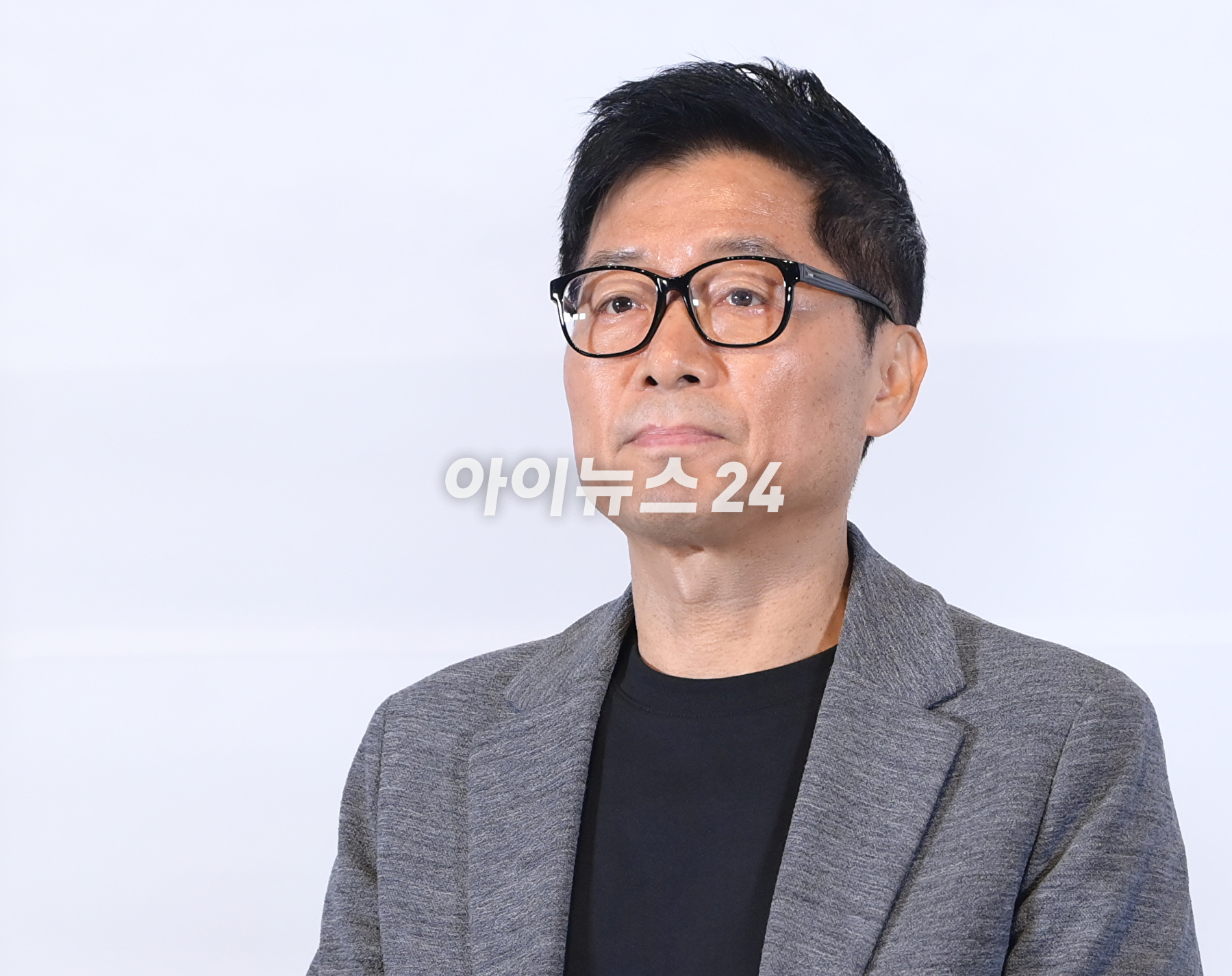 영화 감독 강제규가 11일 오후 서울 광진구 자양동 롯데시네마 건대입구에서 열린 영화 &#39;1947 보스톤&#39;(감독 강제규) 언론시사회에 참석하고 있다. [사진=정소희 기자]