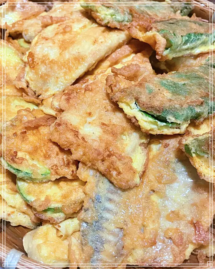 사당 이수 맛집 모듬전, 육전, 동그랑땡, 홍어무침