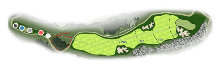 Hill 코스 9 Hole
