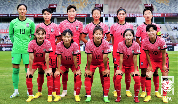 여자 축구국가대표