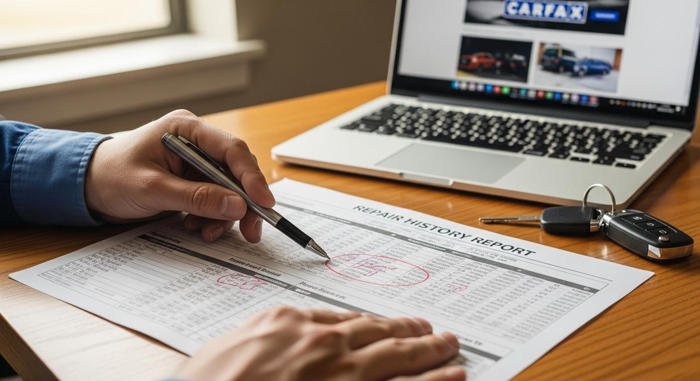 자동차 수리 내역 확인 방법