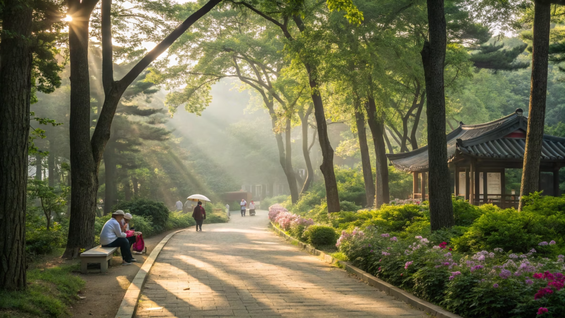당진 삼선산 수목원의 매력