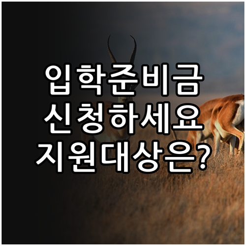 안양시 2025 입양아동 입학준비금 ..