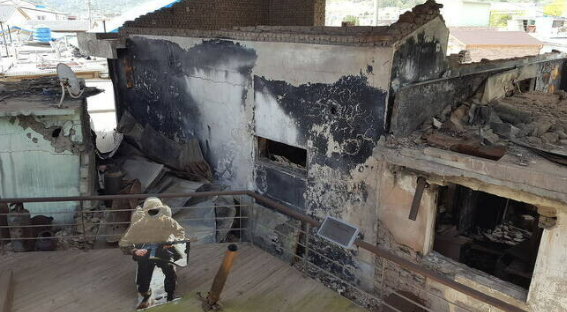 북한 백령도 연평도 해안 포사격 도발 주민 대피