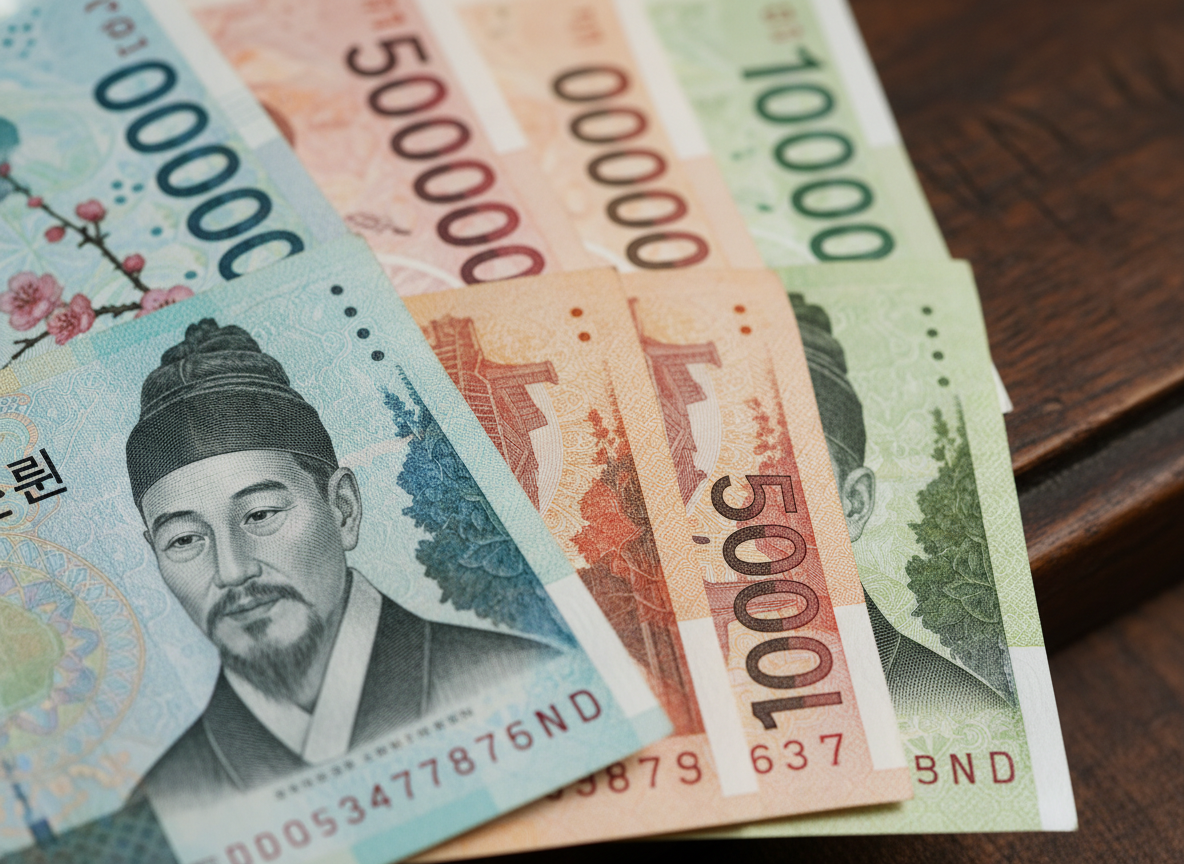 500원·100원 주화가 일상 굿즈로 조폐공사의 ‘돈방석·돈지갑’