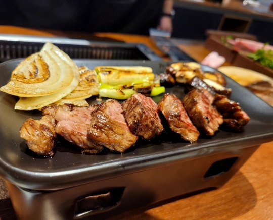 마포 용강동 양고기집 '녹지'