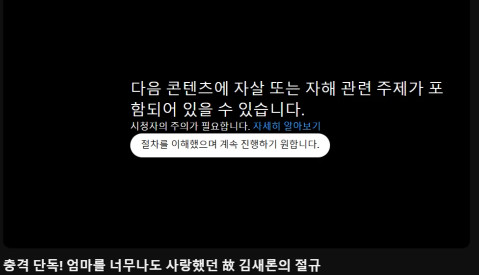 김새론 유족 법적대응 기자회견