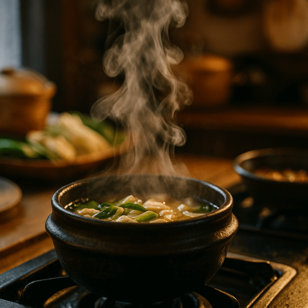 겨울 주방의 기술