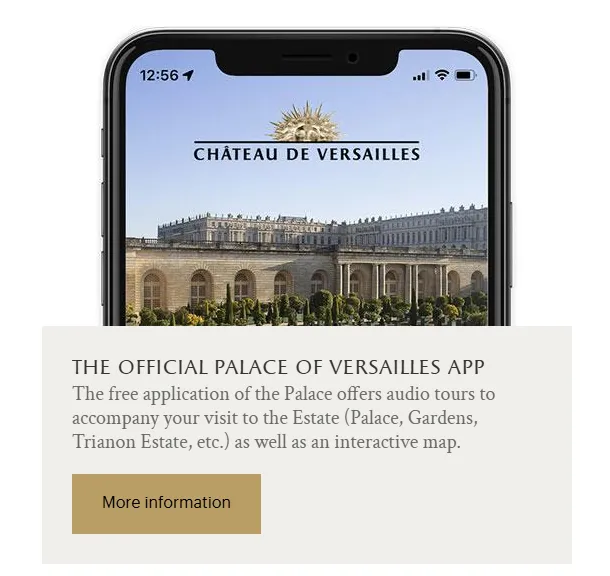 베르사유궁전-공식-애플리케이션-정보