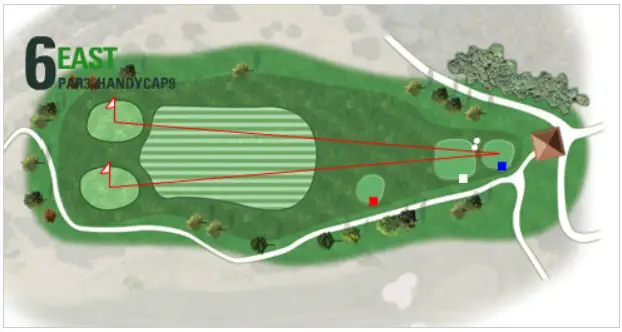 2홀 공략 포인트 ⛳