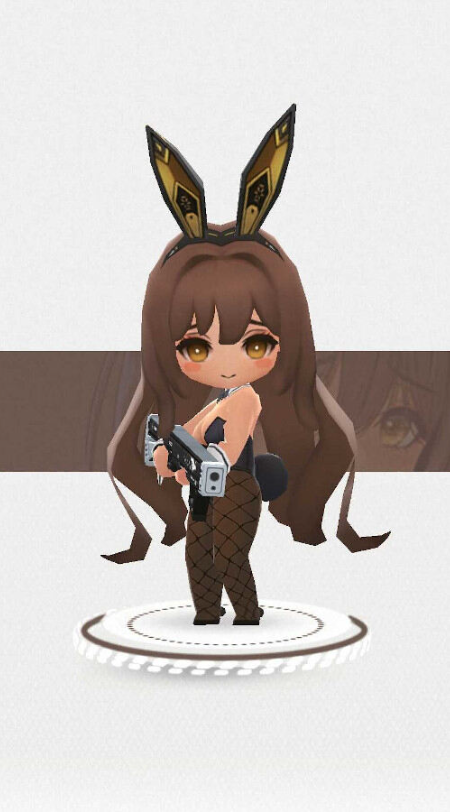 승리의 여신 니케 누아르