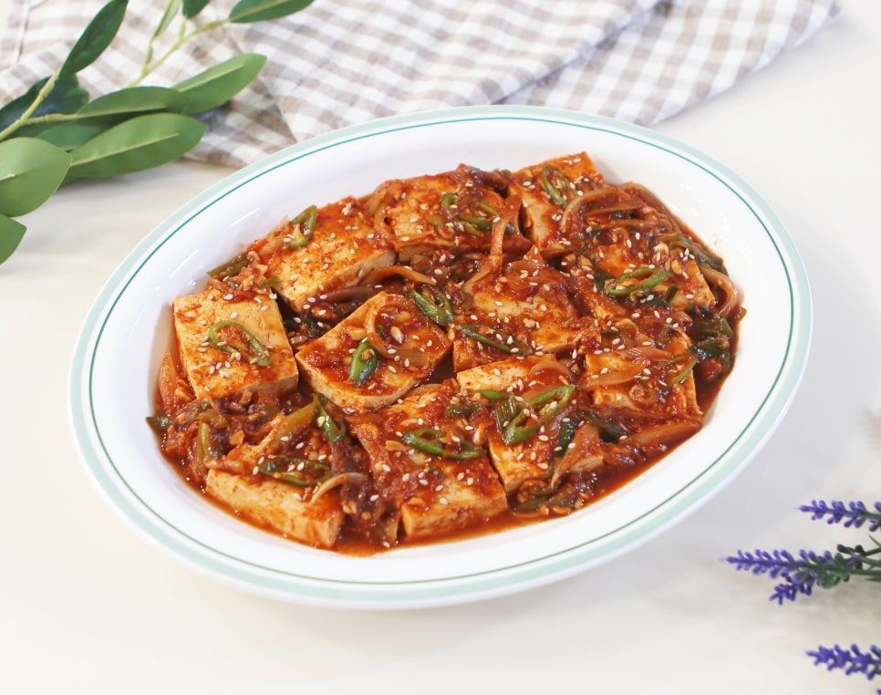 매콤 두부조림
