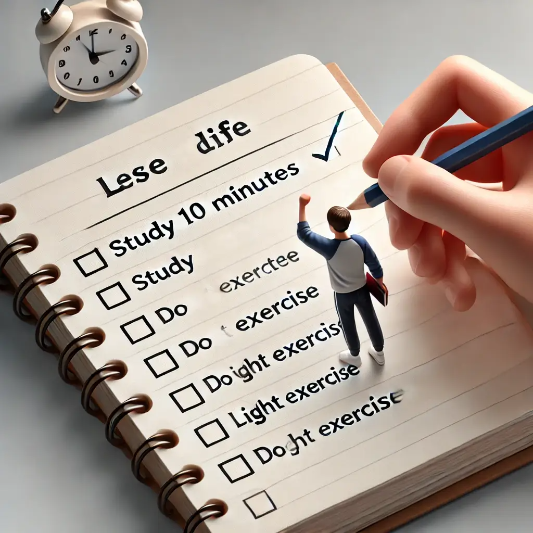 운동,공부,성공,긍정적인 면,도움