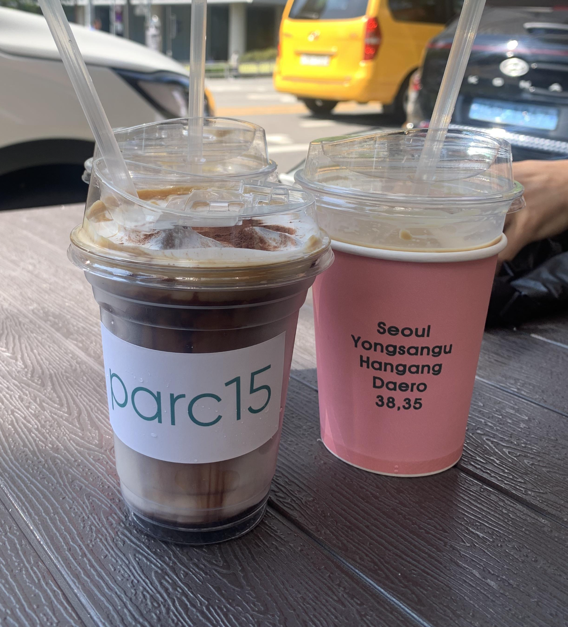 신용산 카페