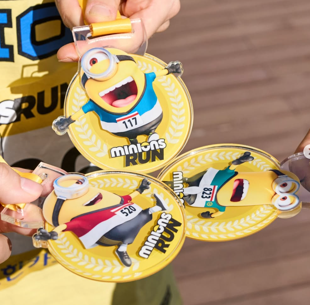 2025 미니언즈런 서울 메달