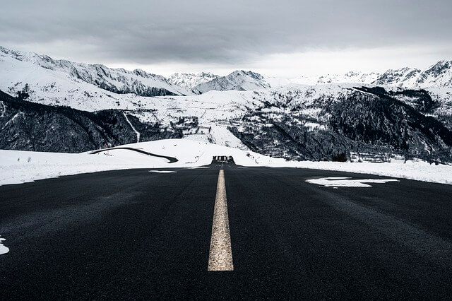 블랙아이스 대처방법