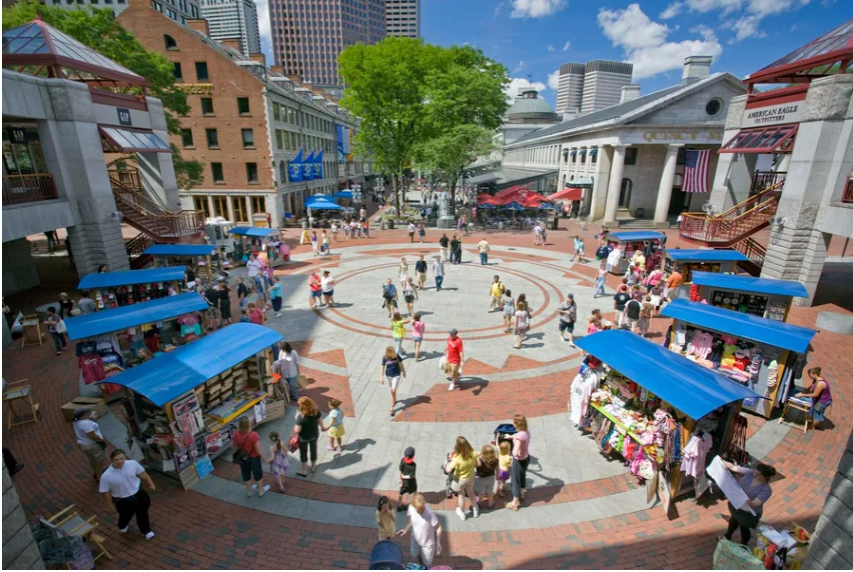 Faneuil Hall Marketplace 이미지