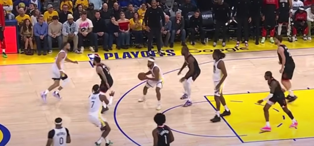 NBA 플레이프 오프 골든스테이트 vs 휴스톤 로케츠