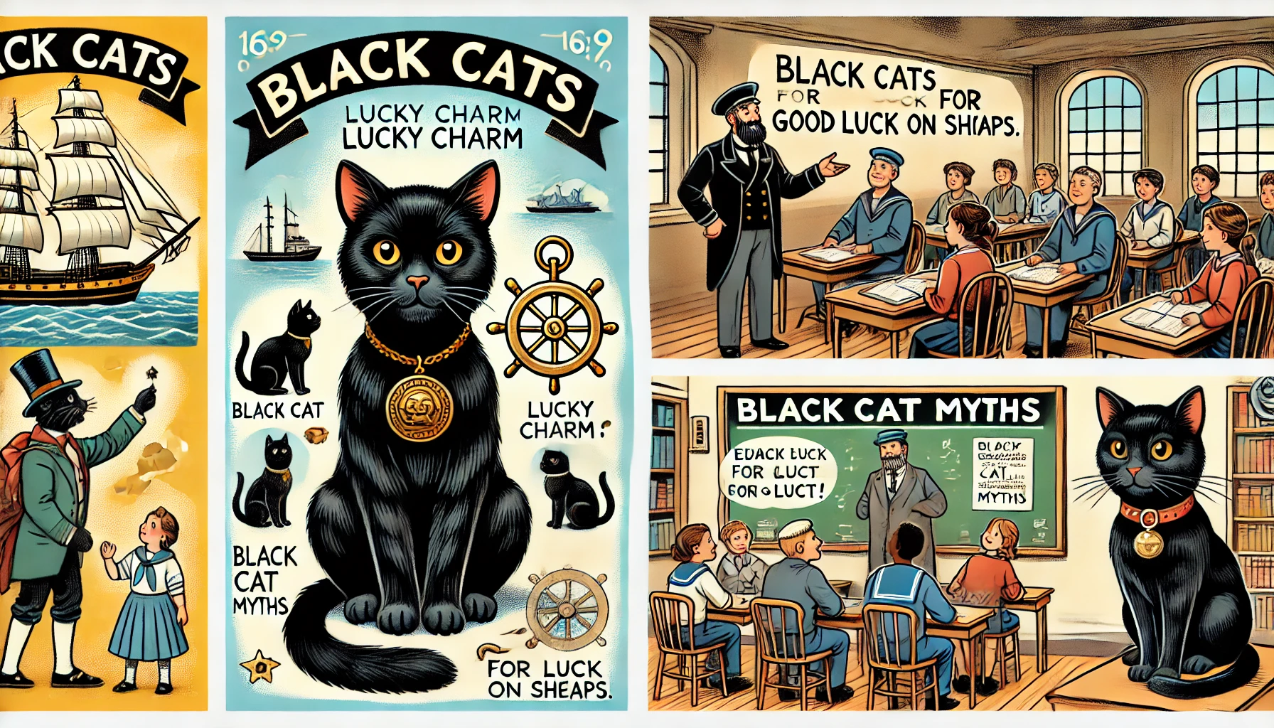 검은 고양이의 진실과 오해: 미신 분석