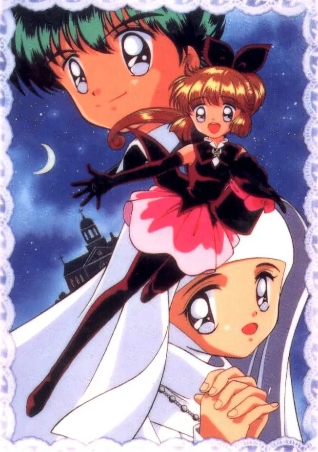 천사소녀 네티의 명장면들과 세계관