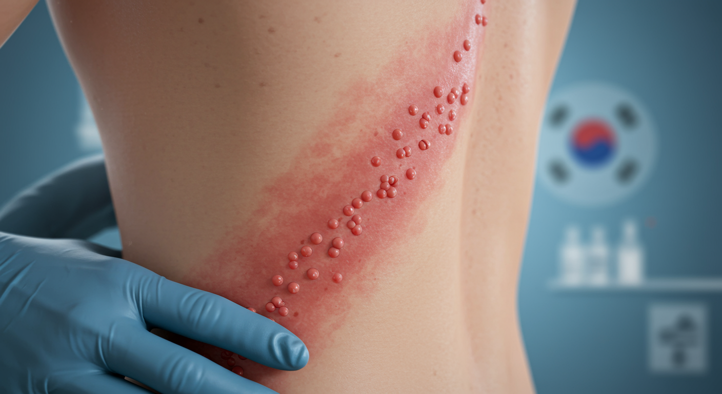 면역력 저하 주의! 2025년 대상포진, 예방접종 정보 지금 바로 알아보세요!