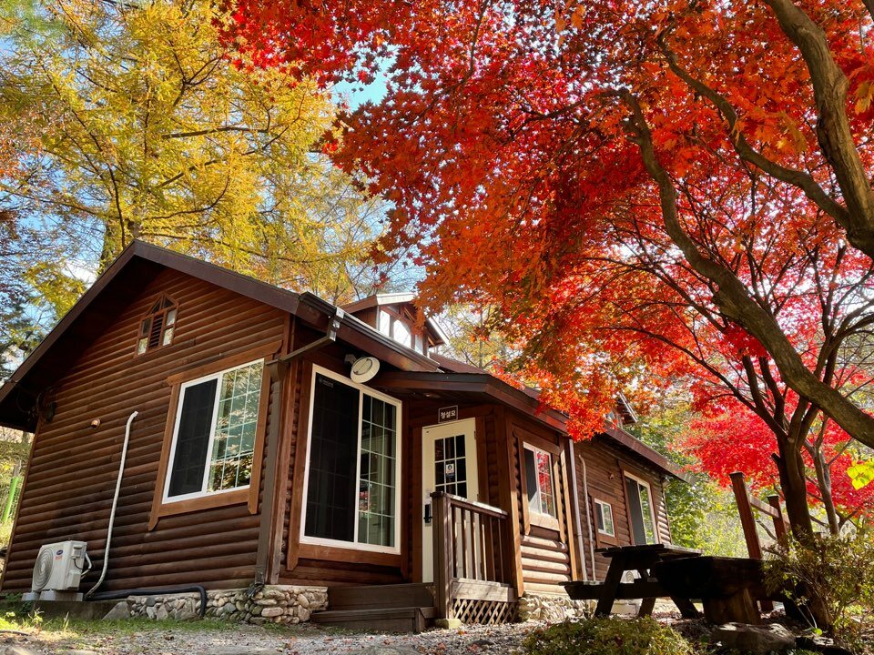 유명산 자연휴양림 예약