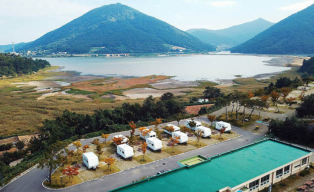 전남 여수 굴전여가캠핑장 소개