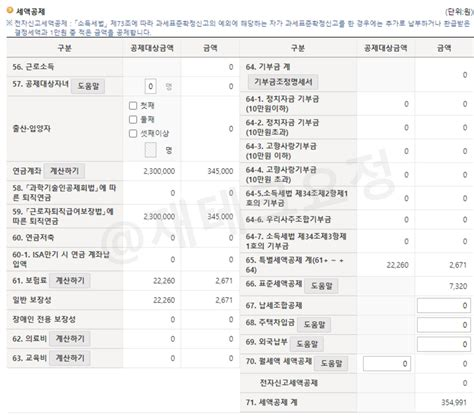 혼인신고로 50만 원 세액공제를 받을 수 있다니!