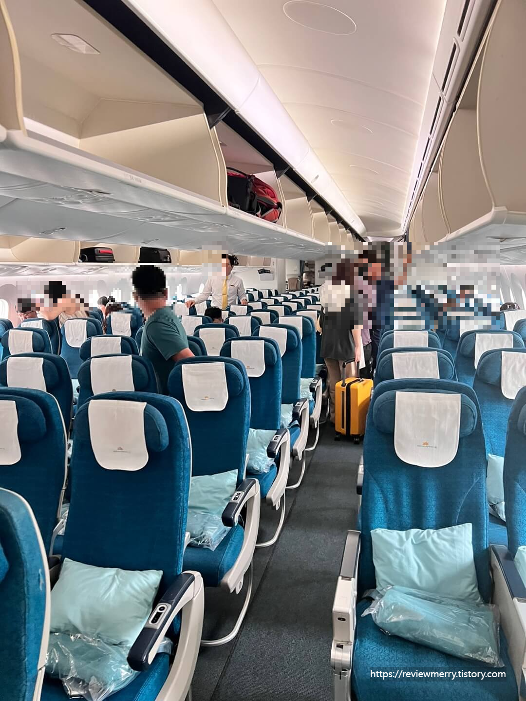 베트남항공 내부