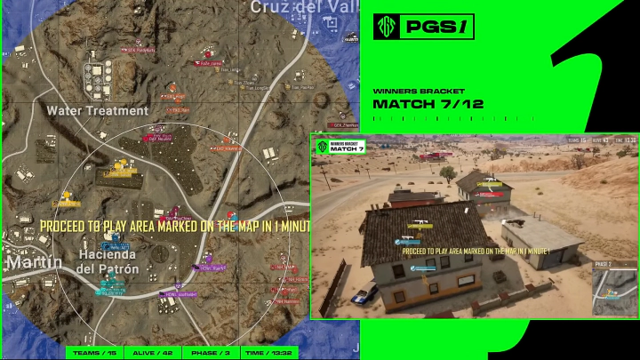 4AM과 NAVI, LG가 혼란스럽게 뒤얽힌 교전의 현장