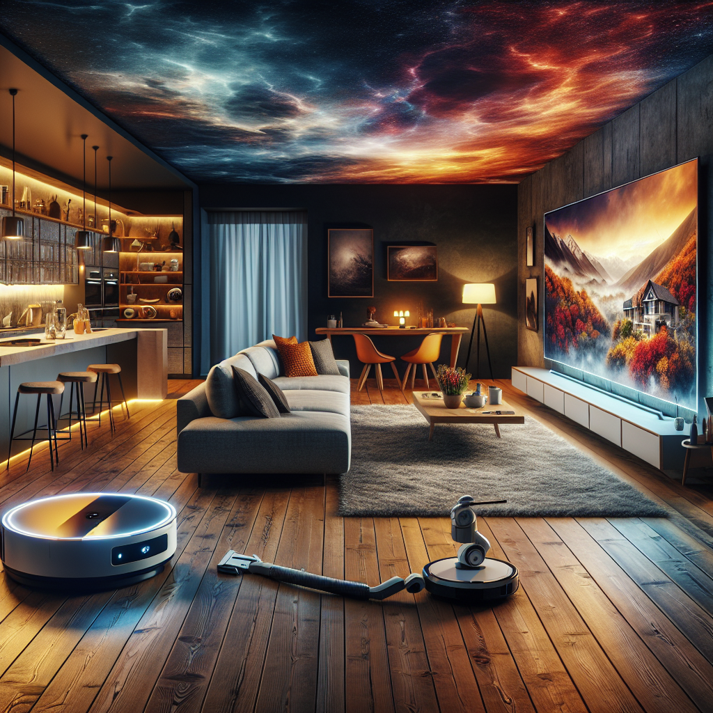 집콕 생활 가전제품