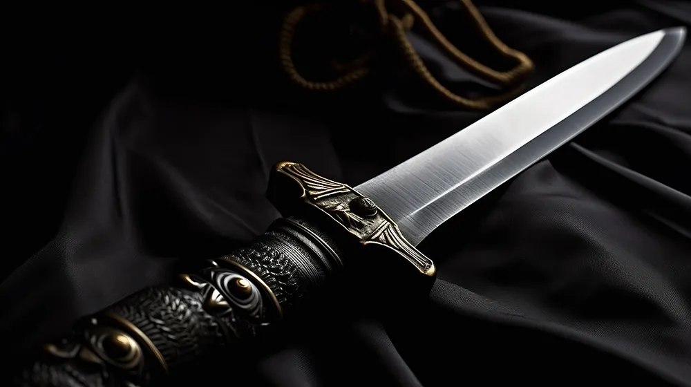 칼에 찔리는 꿈