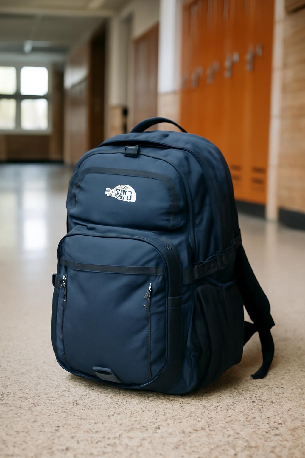 중학생 책가방 노스페이스