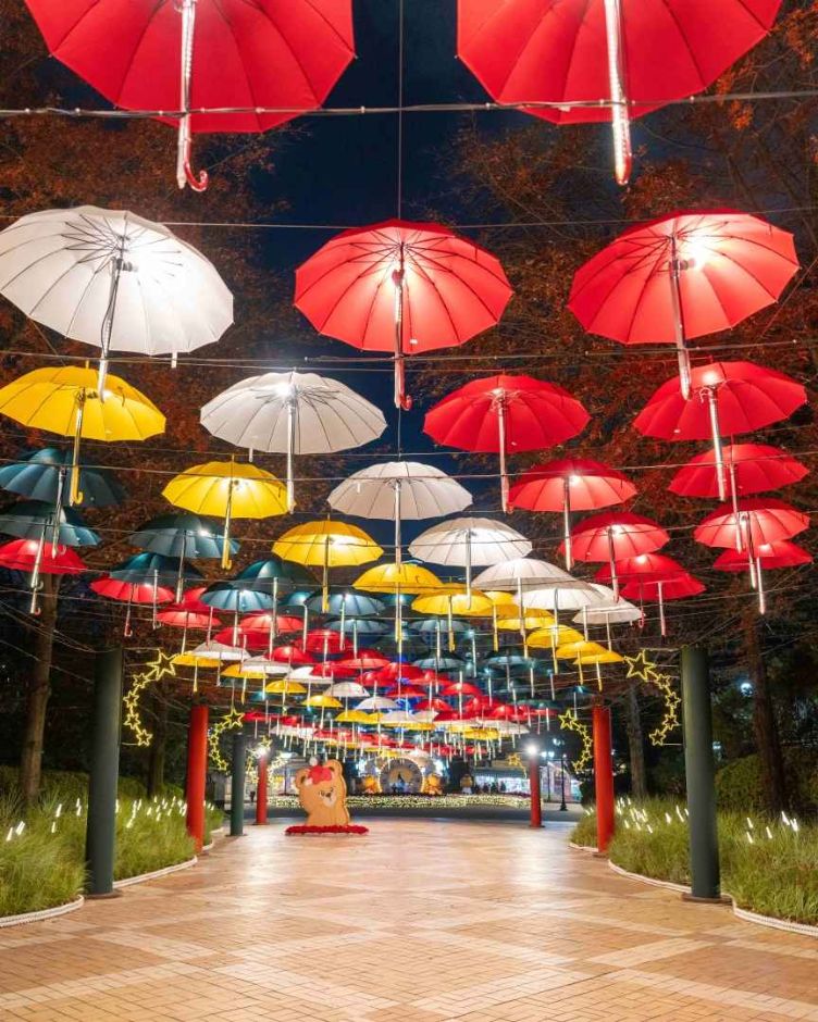 대구 이월드 일루미네이션