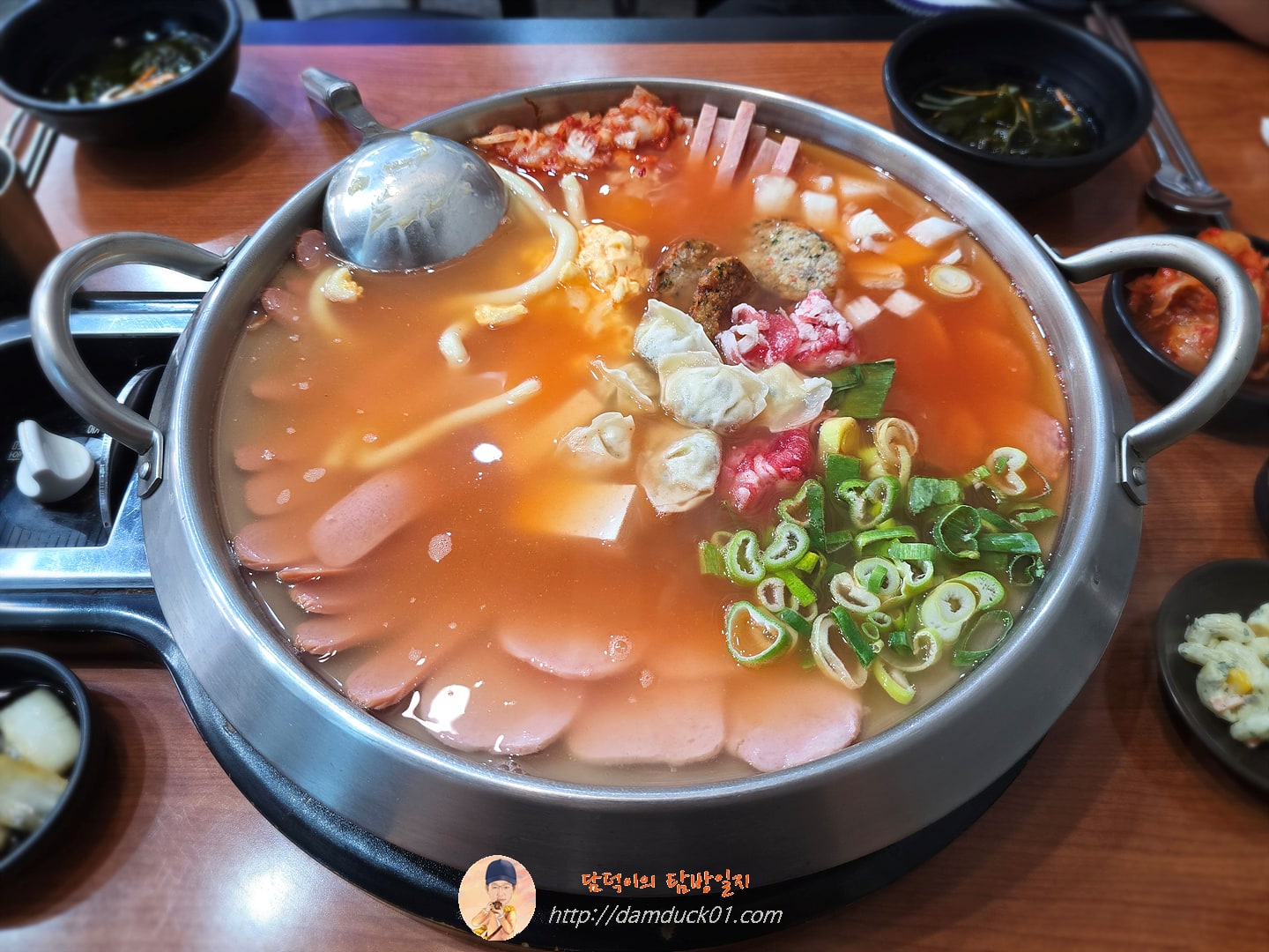 섞어부대찌개