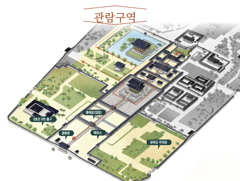 경복궁 야간개장