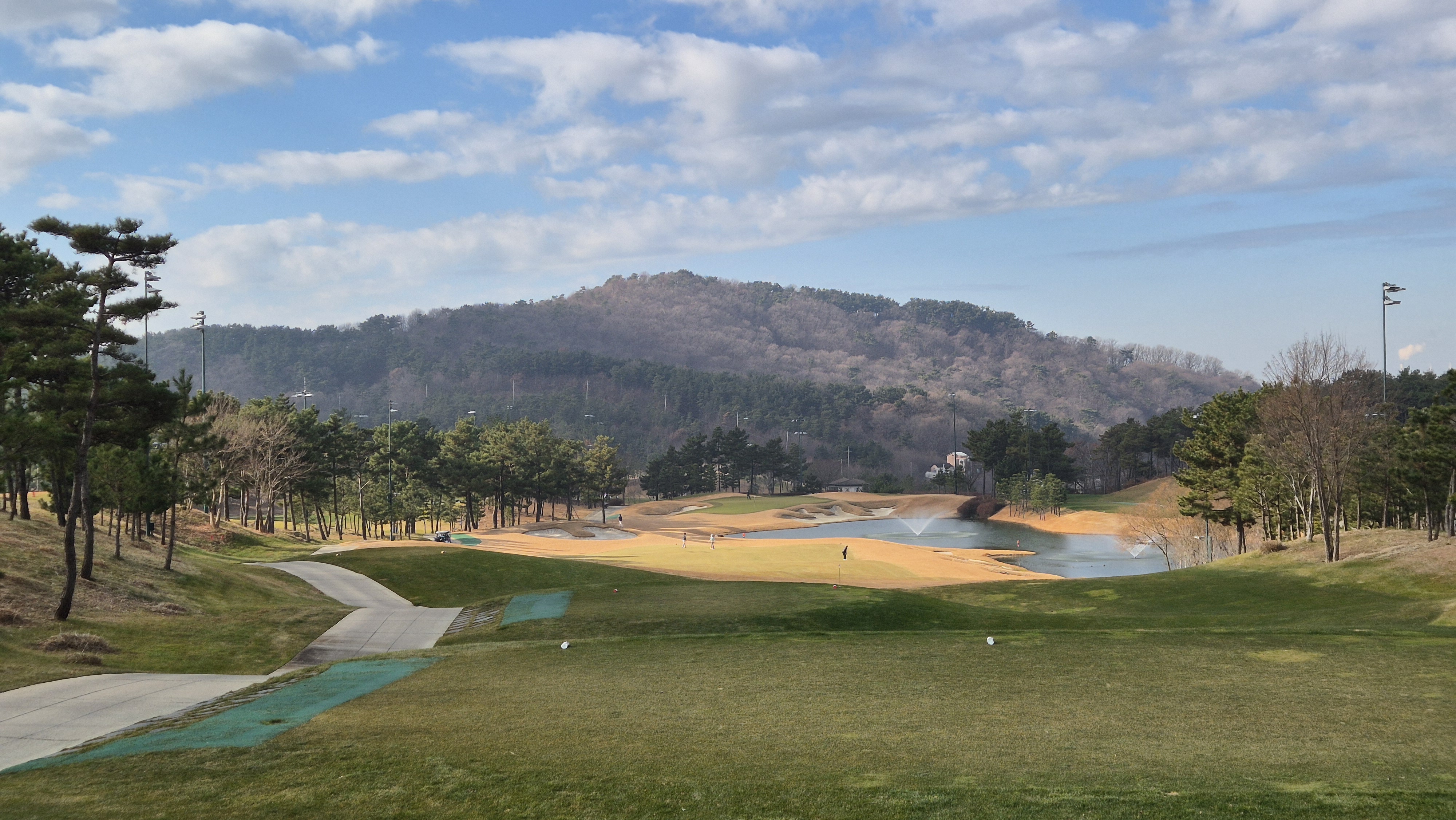 더 헤븐cc 사우스-웨스트 코스 사진 및 공략 정보