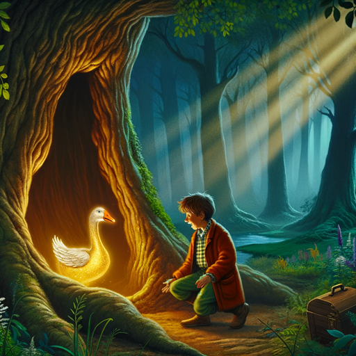 동화 황금 거위 줄거리 결말 교훈