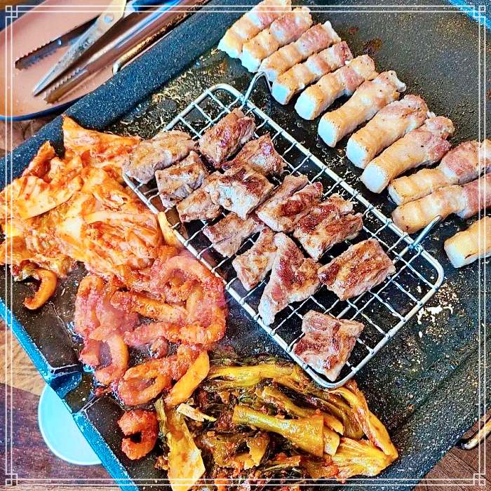 김포 고촌 맛집 삼겹살과 김치의 환상 호흡! 팔도 김치 삼겹살