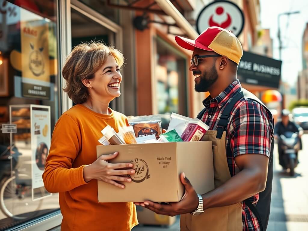 소상공인 배달·택배비 신청방법