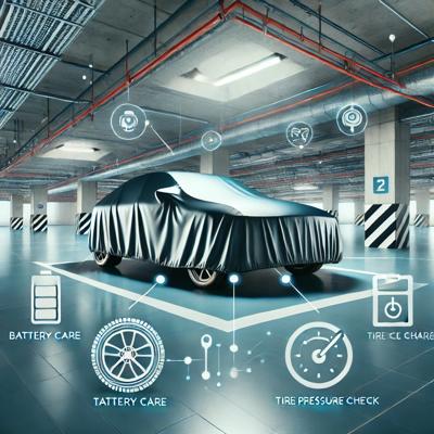 장기주차 팁: 차량 안전 관리와 주차장 선택 가이드