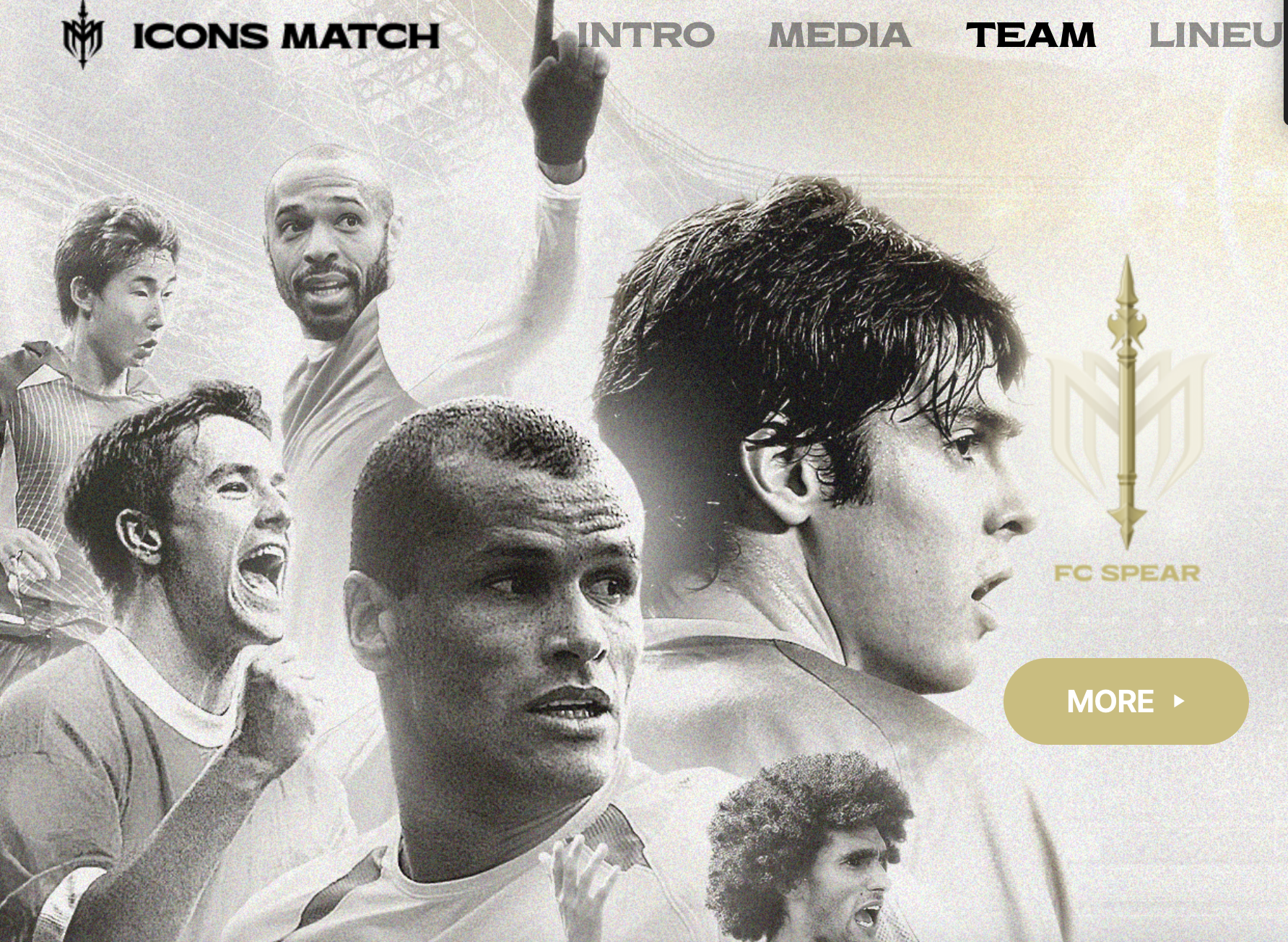 넥슨 아이콘 매치 라인업 선수 전체 명단, 수상 경력