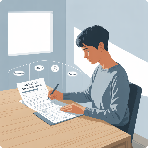 기초생활수급자 신청방법 이미지