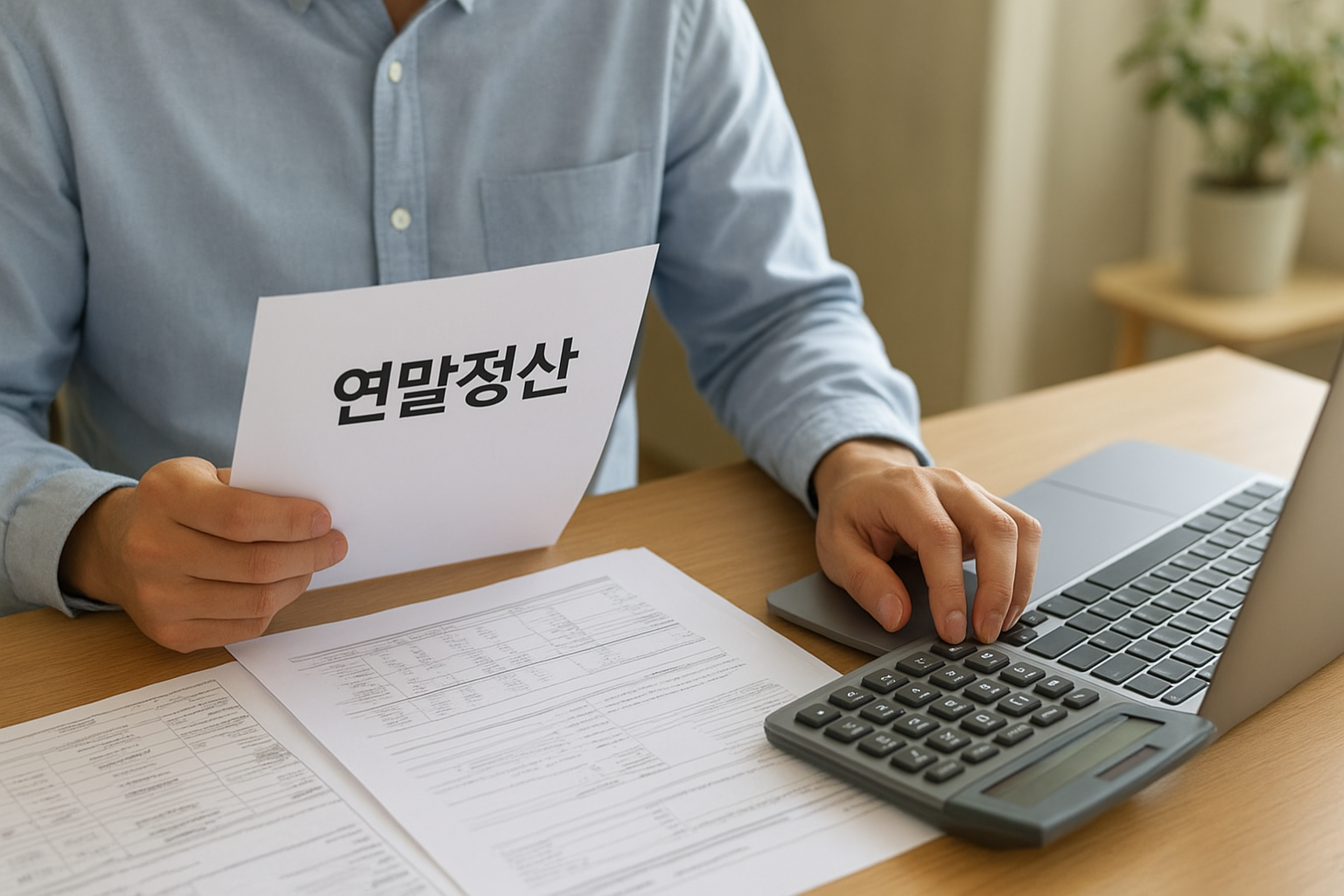 연말정산 이미지