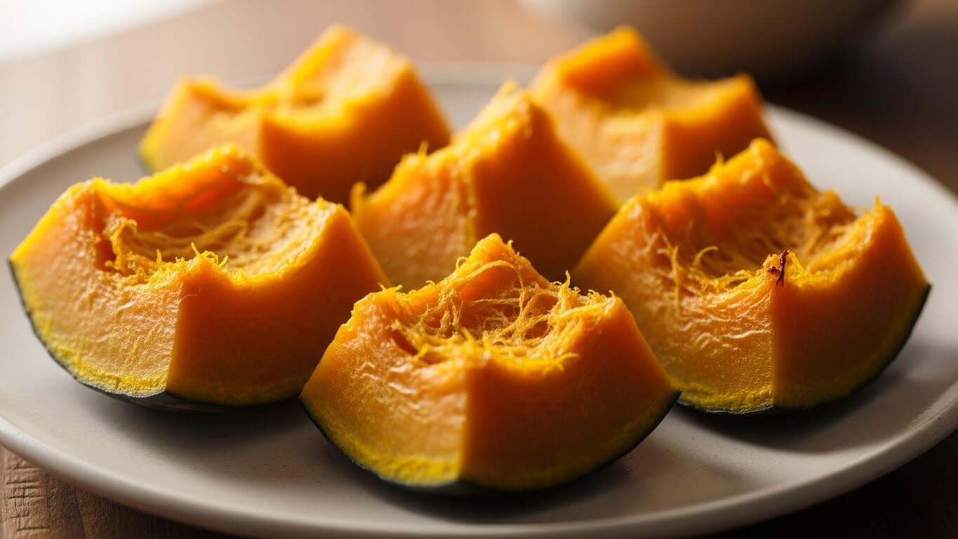 밤호박: 고소한 풍미와 영양 가득한 겨울 간식