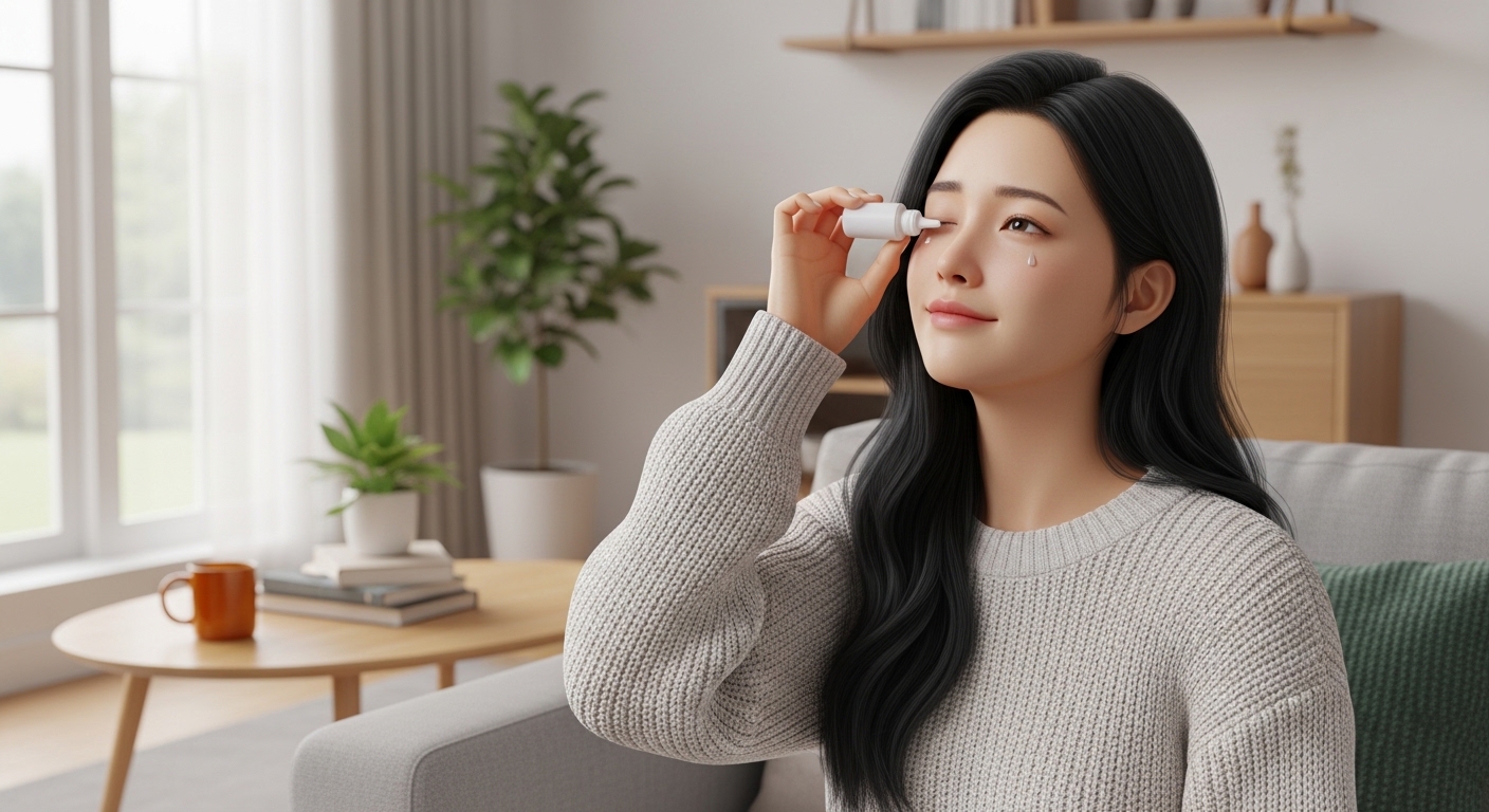 일회용인공눈물&amp;#44; 눈건강관리