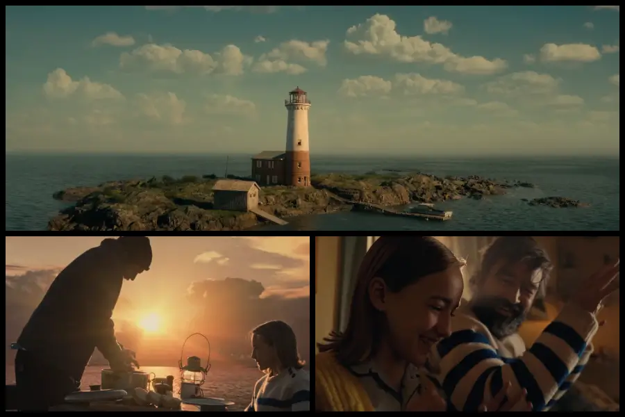 넷플릭스 영화 슬럼버랜드 니모와 아버지의 장면들