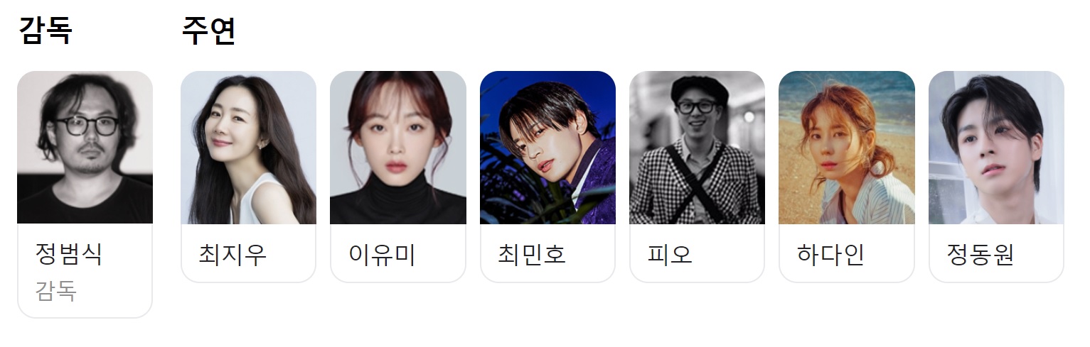 뉴 노멀 출연진