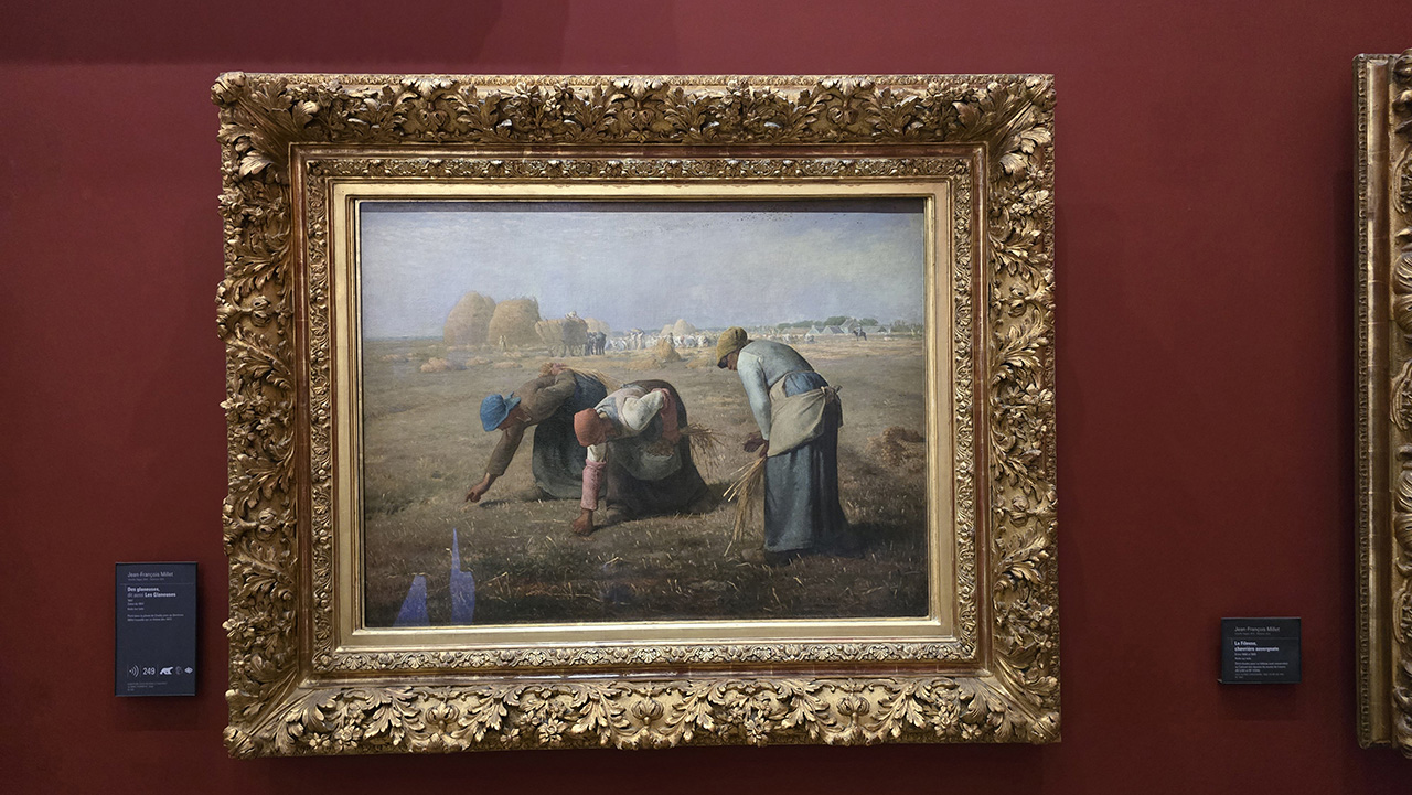 밀레의 이삭 줍는 여인들