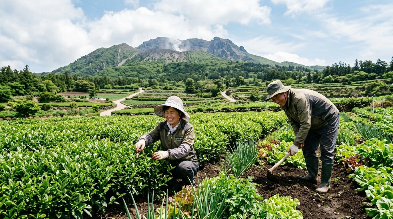 화산 폭발이 나쁘기만 한 건 아니라고요